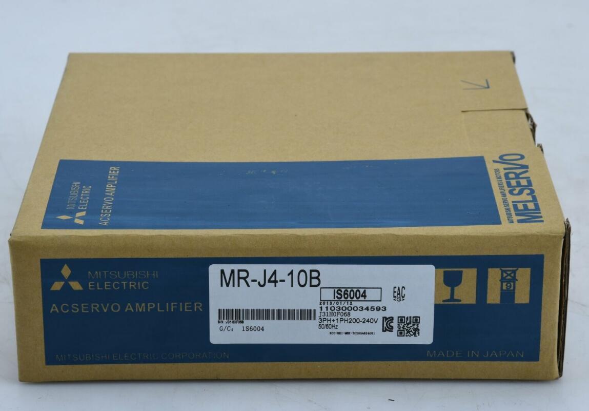 新品 MITSUBISHI 三菱電機 ACサーボアンプ MR-J4-40B1