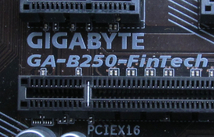 GIGABYTE/ギガバイト/GA-B250-FinTech(REV.1.0)/LGA1151/ATX マイニング マザーボード /Intel B250チップセット搭載_画像5