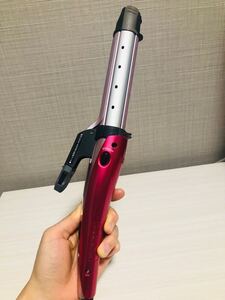 TESCOM IPW1650(P) ヘアーアイロン 32mm