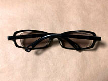 Eye'DC アイディーシー V315 メガネ ブラック 未使用 ケース付き 送料無料 眼鏡 IDC 黒 フランス製 ヴィンテージ アンティーク サングラス_画像4