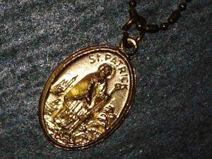  Vintage *ki list * pendant *V70*st.PATRICK* 10 character .*. person *me large *ji- The s* Rosario *..*ba Eve ru*. paper **..*USA