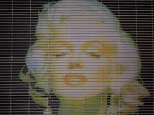 80'S* Marilyn Monroe * гобелен * искусство * орнамент * Vintage * шторы * wall декоративный элемент * постер * panel 