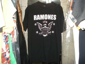 古着★ラモーンズ★Tシャツ★黒M★パンク★ロック★バンドT★Ramones★パンクロック★ロックT★バンT★ビンテージ★USA