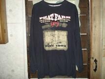 古着★PHAT FARM★ロンT★L★黒★LTY-71★ビンテージ★USA★アメリカ★長袖★Tシャツ★★USA古着★アメリカ古着_画像1