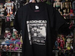 古着★RADIO HEAD★Tシャツ★黒M★レディオヘッド★バンドT★ロックT★音楽★バンド★ロック★バンT★ビンテージ★90'S★