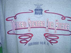 90'S★古着★United States Air Force★Tシャツ★灰★L★USED★アメリカ空軍★ビンテージ★USA古着★ミリタリー★軍物★アメリカ古着