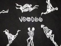 90S★VOO DOO★スカル★SEX★Tシャツ★M★黒★NEW ORLEANS★USA古着★エロ★ヌード★骨★四十八手★秘宝館★体位★ビンテージ★セックス_画像5