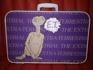 E.T.* trunk * bag * middle * Vintage * tiger be ring bag * extraterrestrial *UFO* movie * spill bar g* travel bag *USA miscellaneous goods 