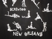 90S★VOO DOO★スカル★SEX★Tシャツ★M★黒★NEW ORLEANS★USA古着★エロ★ヌード★骨★四十八手★秘宝館★体位★ビンテージ★セックス_画像4