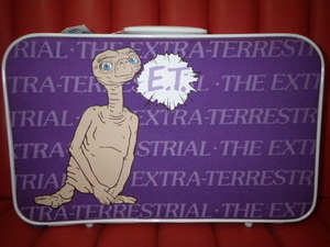 E.T.* trunk * bag * small * Vintage * tiger be ring bag * extraterrestrial *UFO* movie *USA miscellaneous goods * traveling bag * interior * spill bar g