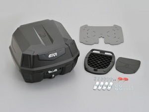 デイトナ 22124 GIVI ジビ B42N-ADV モノロックケース 未塗装ブラック 42L 鞄 かばん