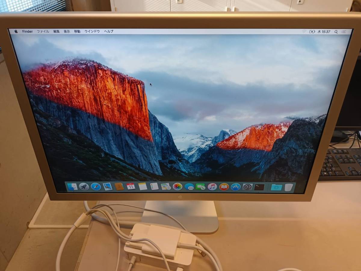 ジャンク扱い Power Mac シネマモニターのみ