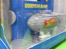 【1992 GOODYEAR BLIMP】グッドイヤーブリンプ 飛行船　Hot WHeeLs　ホットウィール　ミニカー　未開封_画像3