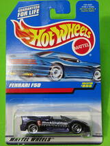 【FERRARI F50】フェラーリ F50　Hot WHeeLs　ホットウィール　ミニカー　未開封_画像8