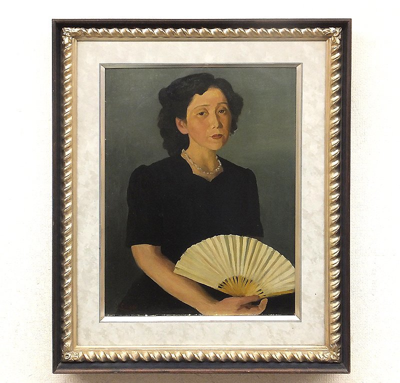 独特の上品 芝田米三『豊かな微笑みの人形』油彩 F12 真作保証 傑作 1 売れ済激安 須藤佐一郎作 【古城】 油絵 0号 絵画/タペストリ