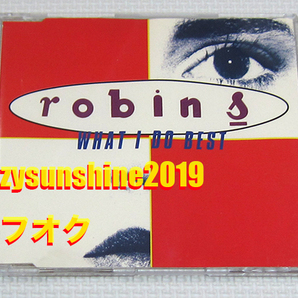 ロビン S ROBIN S. 4 TRACK CD SINGLE WHAT I DO BEST & SHOW ME LOVEの画像1