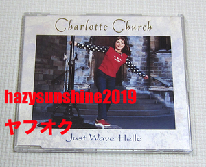 シャルロット・チャーチ CHARLOTTE CHURCH CD SINGLE JUST WAVE HELLO PIE JESU SILENT NIGHT