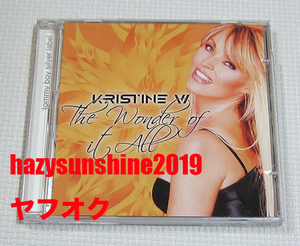 クリスティン W KRISTINE W. CD THE WONDER OF IT ALL FLY AGAIN OFFER NISSIM GOMI