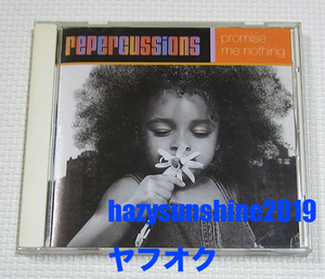 リパーカッションズ REPERCUSSIONS JAPAN 8 TRACK CD PROMISE ME NOTHING IT'S A NEW DAY ACID CLUB JAZZ MASTERS AT WORK