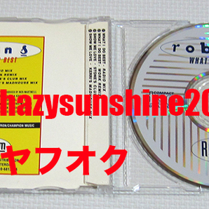 ロビン S ROBIN S. 4 TRACK CD SINGLE WHAT I DO BEST & SHOW ME LOVEの画像2