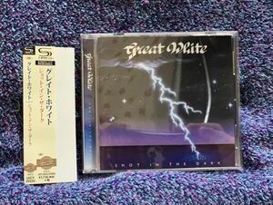 【美品】Great White グレイト・ホワイト / ショット・イン・ザ・ダーク 2005年リマスター　SHM-CD