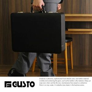 ☆ 最安値 送料無料 G-GUSTO ハードアタッシュケース 大容量 A3 対応 21211 メンズ ビジネスバッグ軽量 ビジネス 頑丈 ブラック ☆