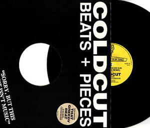 【□12】Coldcut/Beats+Pieces (Mo' Bass Remix)/12''/That Greedy Beat/Matt Black/Floormaster Squeeze/UK Breakbeat Classic