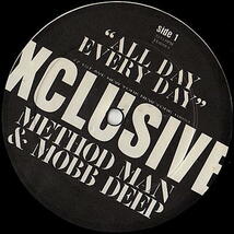 【■08】Method Man/All Day Every Day/12''/Play IV Keeps/Street Life/Inspectah Deck/Wu-Tang Clan/Havoc/Prodigy/Mobb Deep_画像2