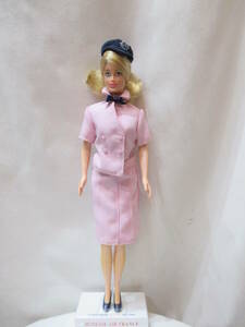 HOTESSE AIR FRANCE UNIFORME D'ETE DE 1969 Vintege antique 69's エールフランス CA ドール 人形 正規品 フランス製