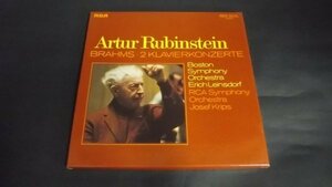 【輸入盤2LPBOX】Brahms/Artur Rubinstein/2 Klavirkonzerte RK 11512/1-2