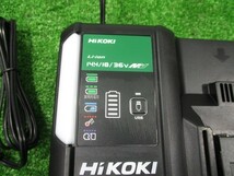 セットバラシ品★HiKOKI　ハイコーキ　急速充電器　USB充電端子付　超急速充電　低騒音　UC18YDL2　未使用品_画像2