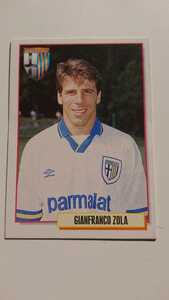 イタリア セリエA パルマ ゾラ Gianfranco Zola 1995CALCIO 244 