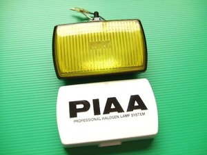 当時物 新品1個 PIAA40角型 フォグランプ カウル用 ピア 旧車 族車 暴走族ロケットカウル イエローレンズ ライトカバーCBX CBR XJ 400 sub2