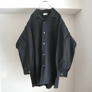 SS1992 YOHJI YAMAMOTO POUR HOMME Oversized Shirt 92SS ヨウジヤマモト プールオム オーバーサイズ シャツ ヴィンテージ