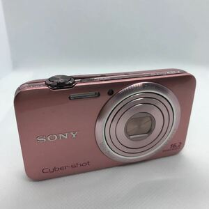 ジャンク　SONY ソニー Cyber-shot DSC-WX7 コンパクトデジタルカメラ　c23a198sm