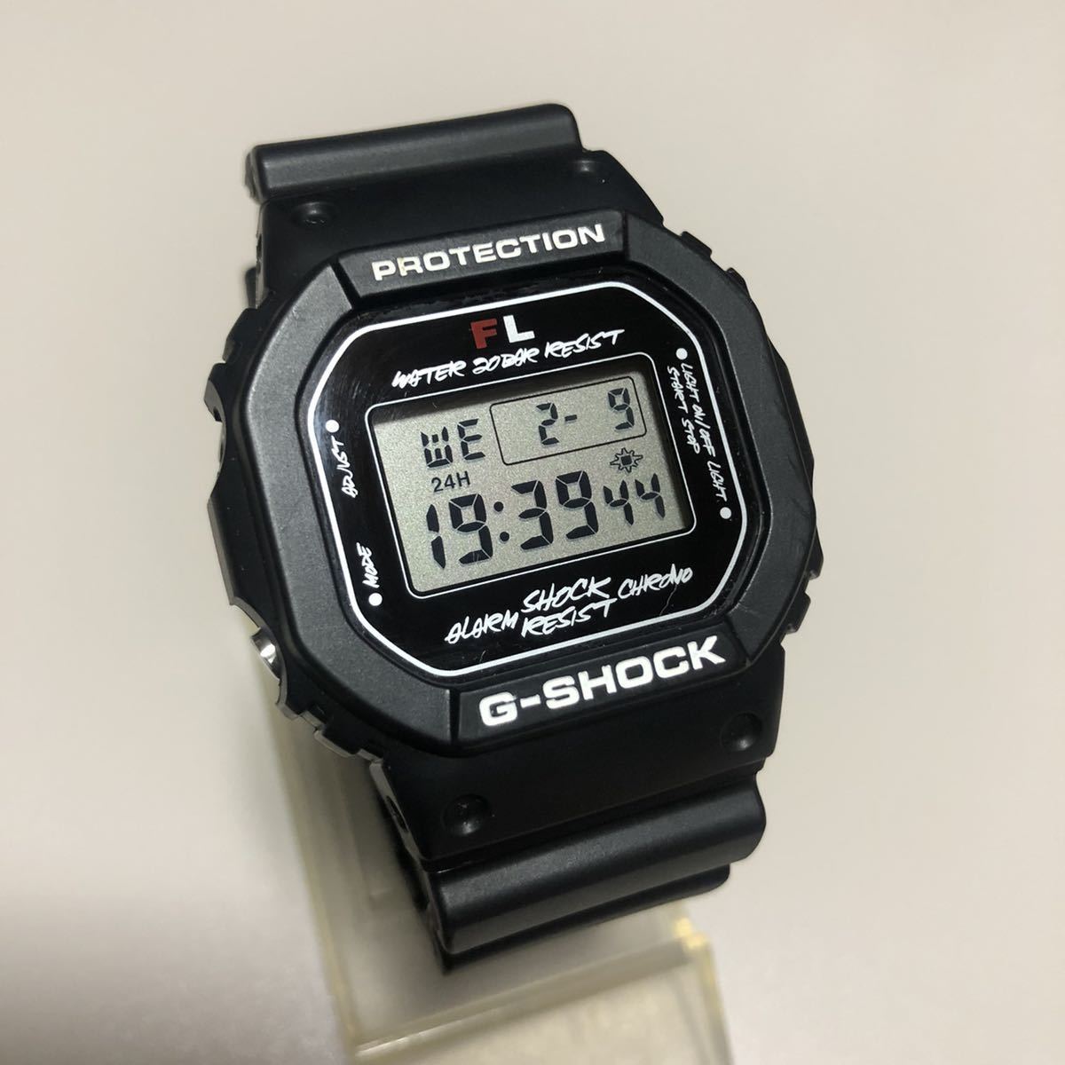 オンライン限定商品】 カシオ G-SHOCK DW-5600VT メンズ時計 黒 