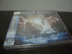 新品未開封: イングウェイ・マルムスティーン Yngwie Malmsteen「スペルバウンド -デラックス・エディション-」初回生産限定盤 CD+DVD