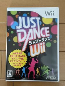 ＜OT＞NINTENDO　Wii　JUST DANCE