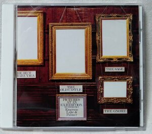 CD EMERSON LAKE & PARMER PICTURES AT AN EXHIBITION 展覧会の絵 ★ 1993年リリース★ プログレ名盤!! 全13曲収録 [8026CDN