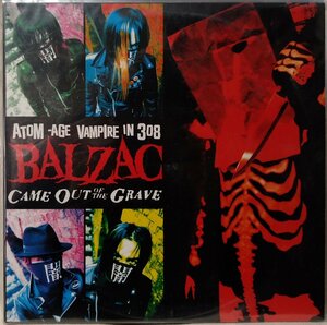 ◎未開封◎ バルザック BALZAC CAME OUT OF THE GRAVE ★10インチ2枚組 アナログ盤 [184TPR