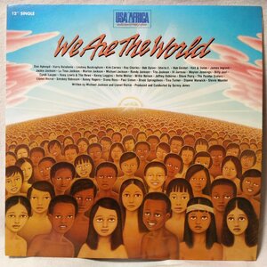 USA FOR AMERICA WE ARE THE WORLD★国内盤 12インチ★アナログ盤 [325TPR