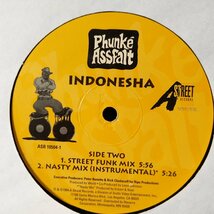 PHUNKE ASSFALT INDONESHA★94年リリース ★12インチ 同盤おまけ!! 2枚使い★ アナログ盤 [373TPR_画像5