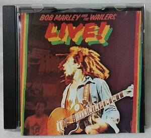 BOB MARLEY & THE WAILERS LIVE!★US盤 [535X