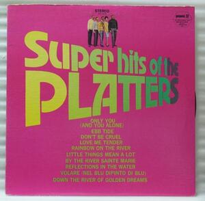 ★★プラターズ SUPER HITS OF THE PLATTERS US盤[825DP