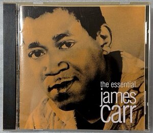 ジェイムスカー THE ESSENTIAL JAMES CARR ベスト盤! 全20曲★1995年リリース / RAZOR & TIE ★US盤 CD [2394CDN