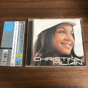 【帯付】クリスティーナ・ミリアン CHRISTINA MILLIAN 1st ジャ・ルール ボーナス・トラック【日本盤】