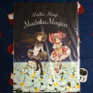  Mahou Shoujo Madoka Magica ион ограничение не продается двойной карман прозрачный файл .... состояние S