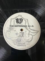 THE NOTORIOUS B.I.G. / BIGGIE / WOULD YOU DIE FOR ME 12inch LP レコード / プロモ PROMO /_画像2