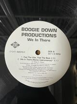 BOOGIE DOWN PRODUCTIONS / WE IN THERE 12inch LP レコード / SEX AND VIOLENCE / KRS-ONE / ATCQ / MURO /_画像3