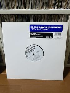 BOOGIE DOWN PRODUCTIONS / WE IN THERE 12inch LP レコード / SEX AND VIOLENCE / KRS-ONE / ATCQ / MURO /